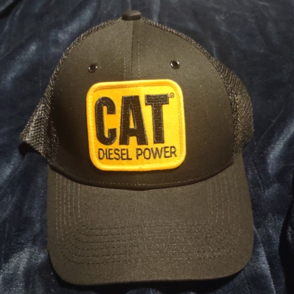 Caterpillar hat